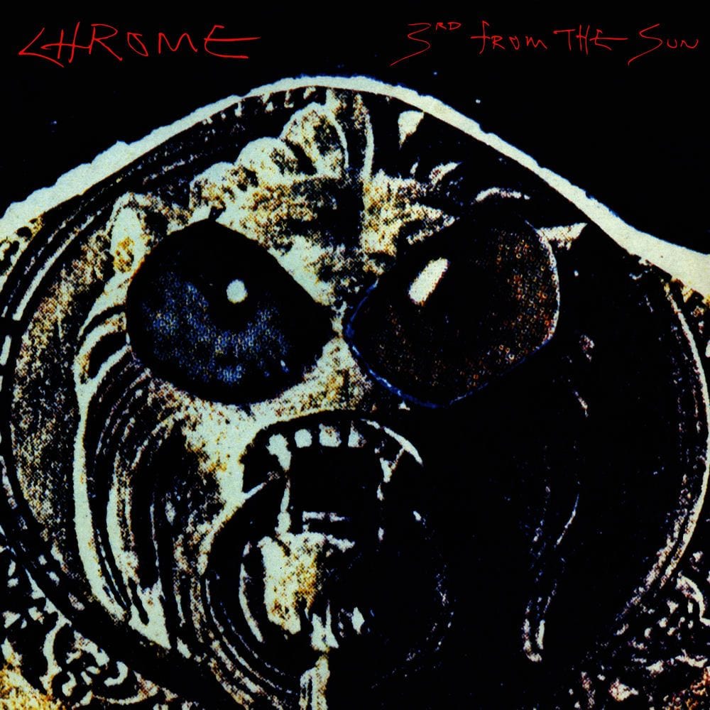 3rd From the Sun cover