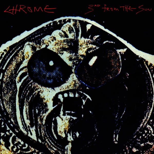 3rd From the Sun cover