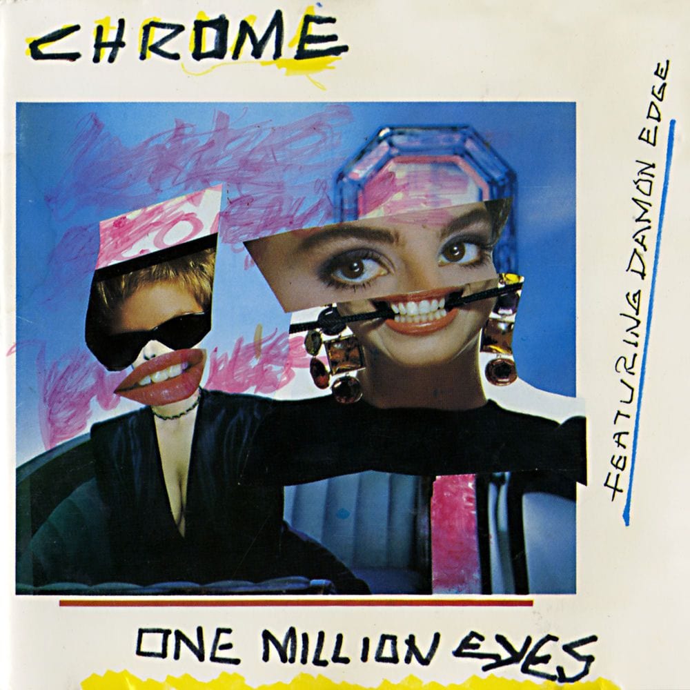 One Million Eyes cover