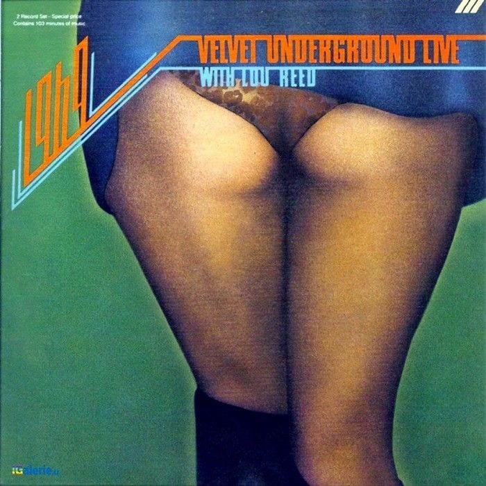 1969: Velvet Underground Live With Lou Reed, Volume 1 cover