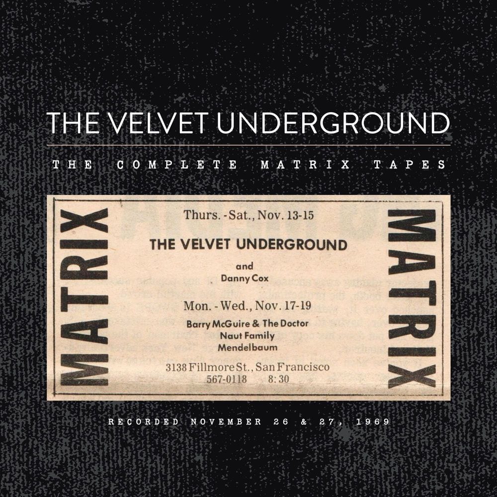The Complete Matrix Tapes cover
