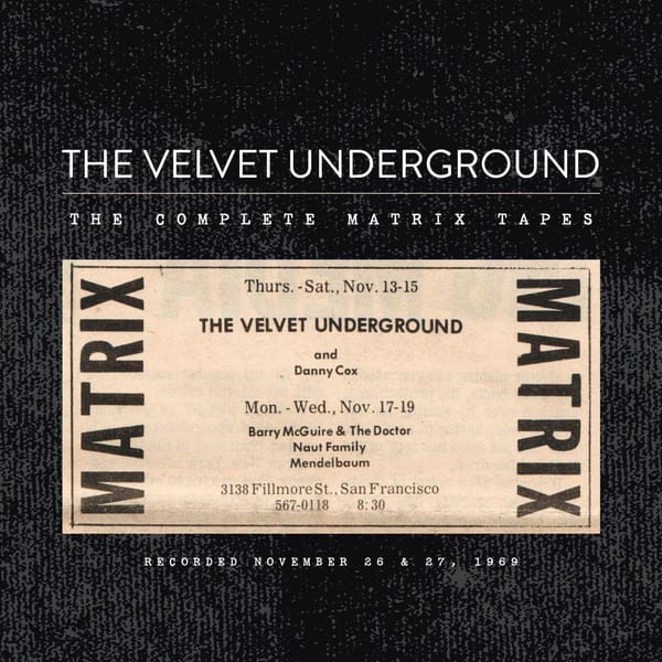 The Complete Matrix Tapes cover