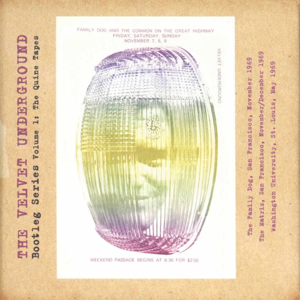 The Bootleg Series Vol.1 - The Quine Tapes (Live) cover