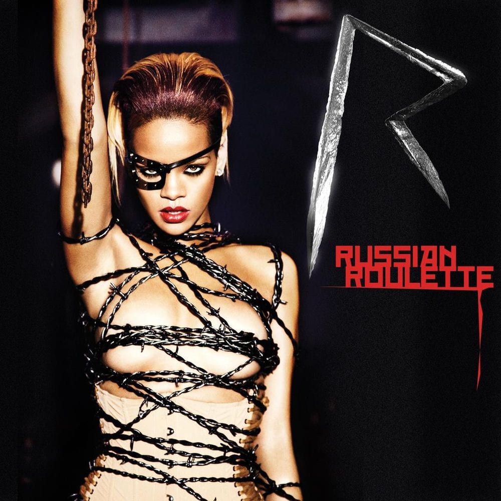 Russian Roulette (German 2 trk) cover