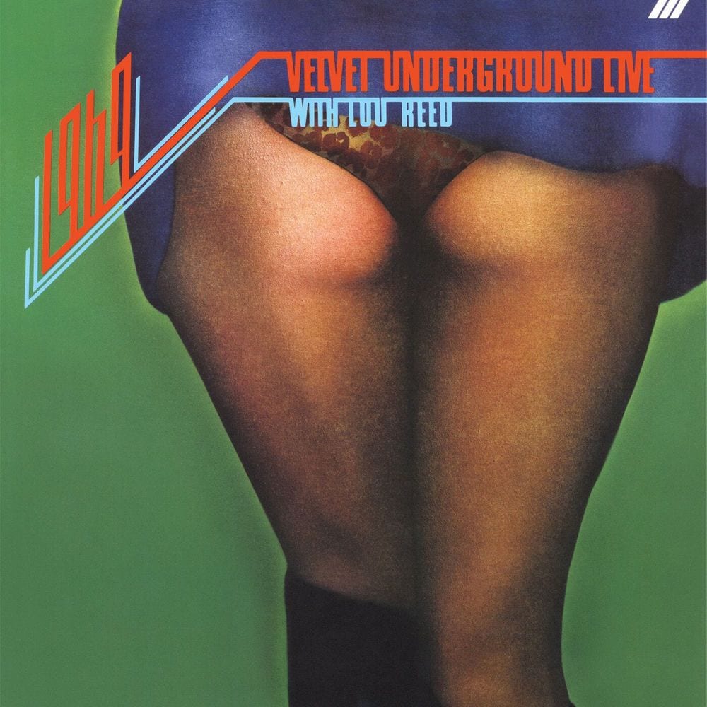 1969 Velvet Underground Live With Lou Reed cover