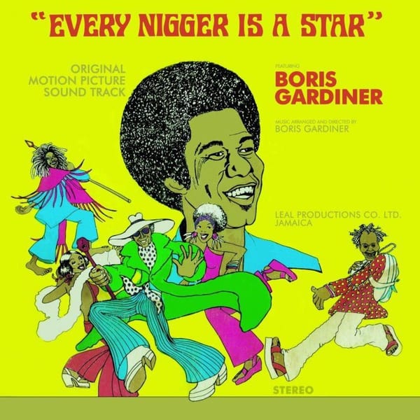 Every Nigger Is a Star cover