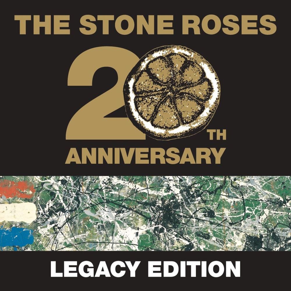 The Stone Roses (20th Anniversary Legacy Edition) cover