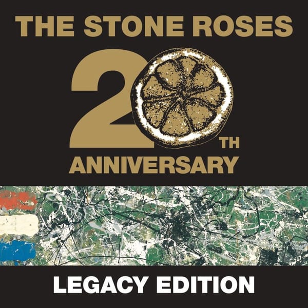 The Stone Roses (20th Anniversary Legacy Edition) cover