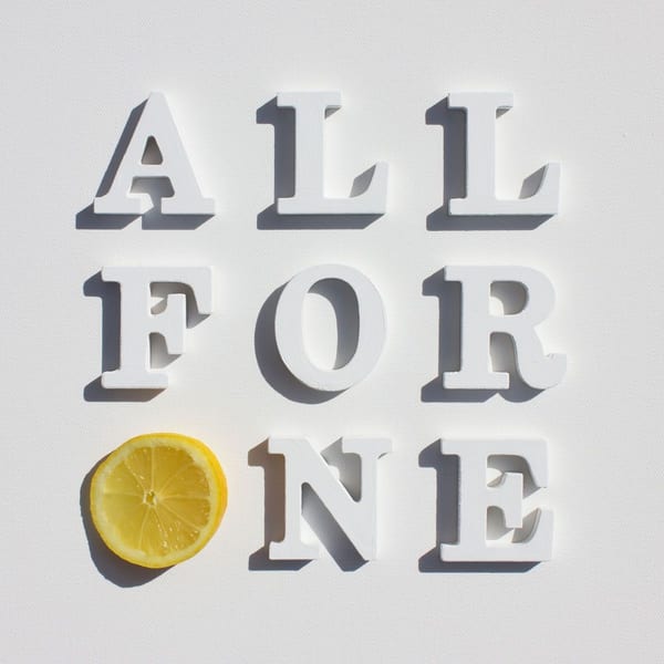 All For One album cover