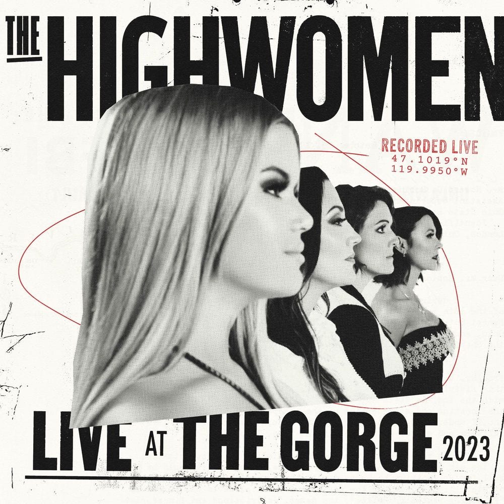 Live at the Gorge 2023 cover