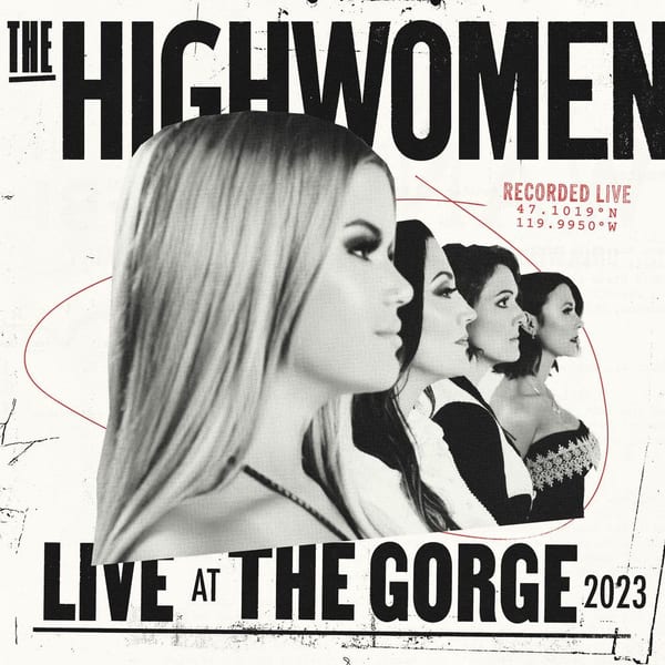 Live at the Gorge 2023 cover