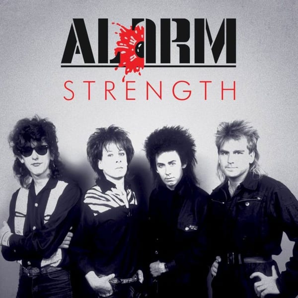 Strength: 1985-1986 cover