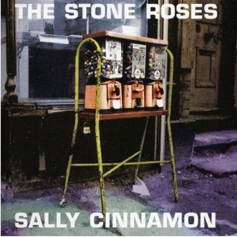 Sally Cinammon cover