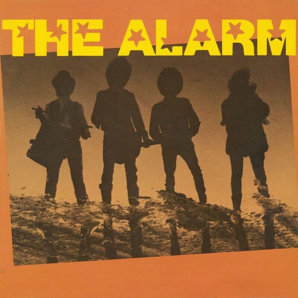 The Alarm cover