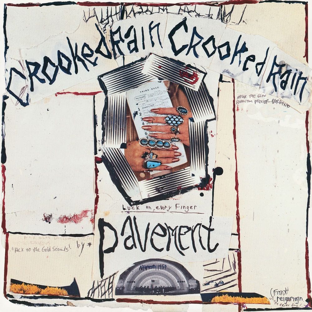 Crooked Rain, Crooked Rain cover