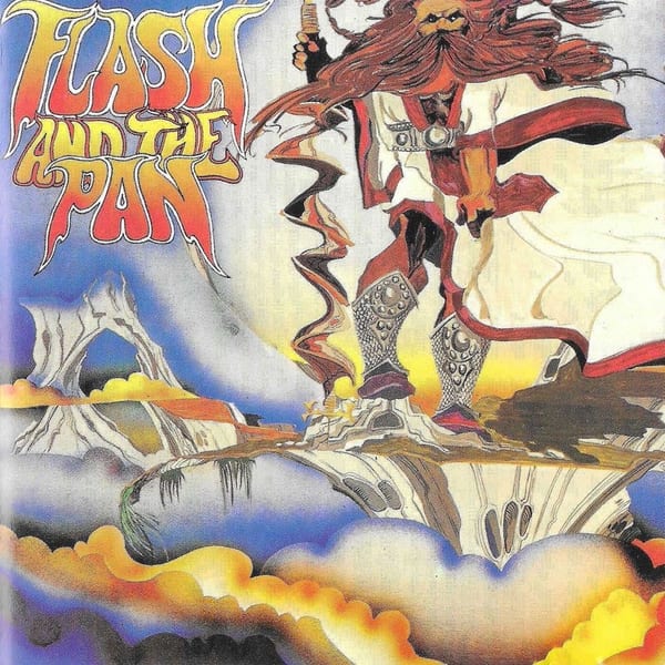 Flash and the Pan cover