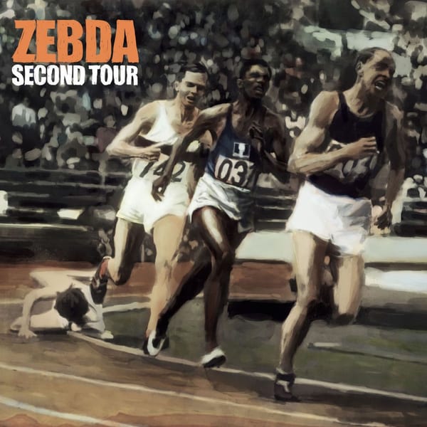 Second tour album cover