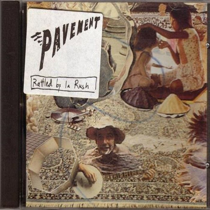 Rattled by la Rush cover