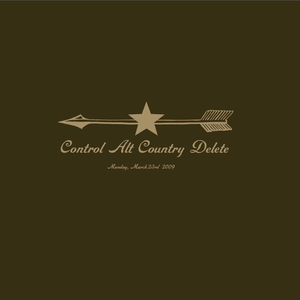 Control Alt Country Delete cover