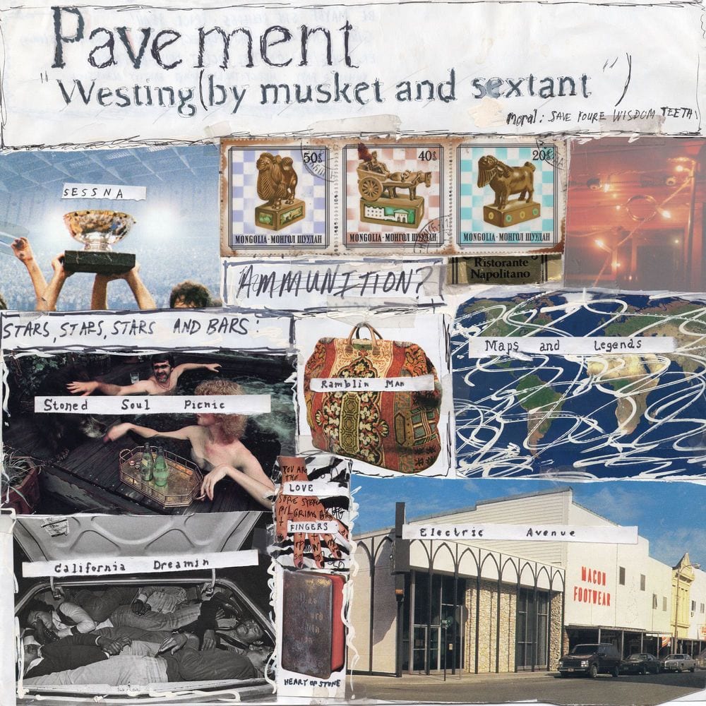 Westing (by Musket and Sextant) cover