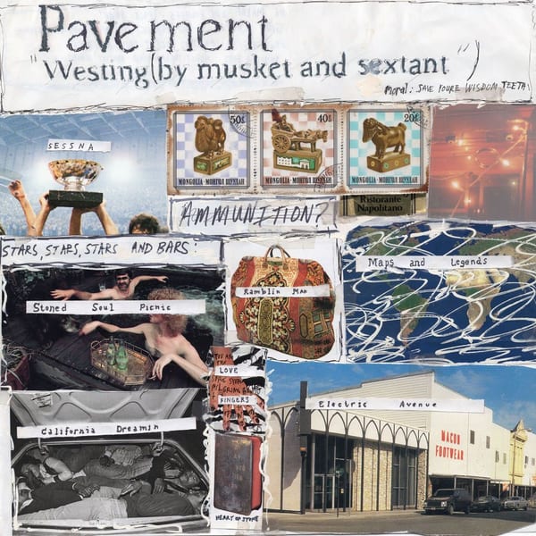 Westing (by Musket and Sextant) cover