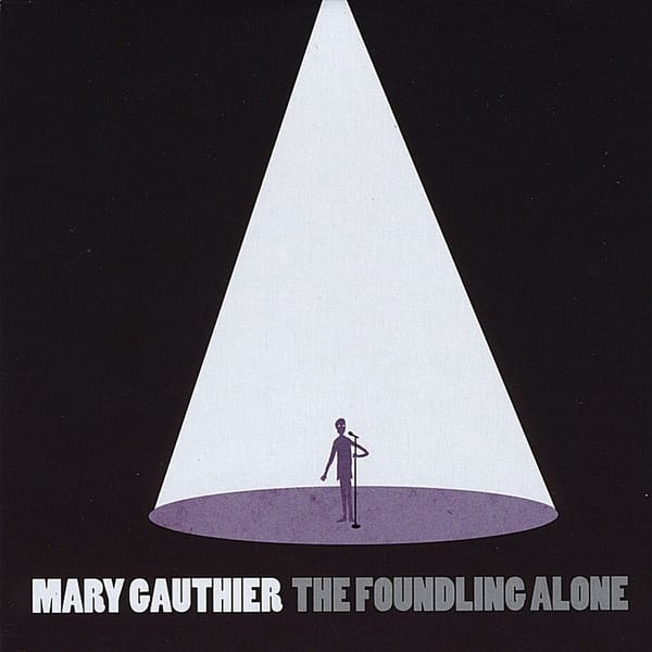 The Foundling Alone cover