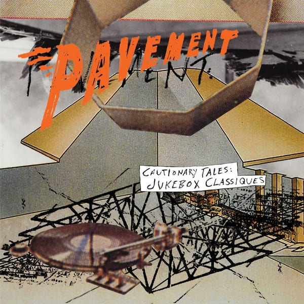Cautionary Tales: Jukebox Classiques album cover