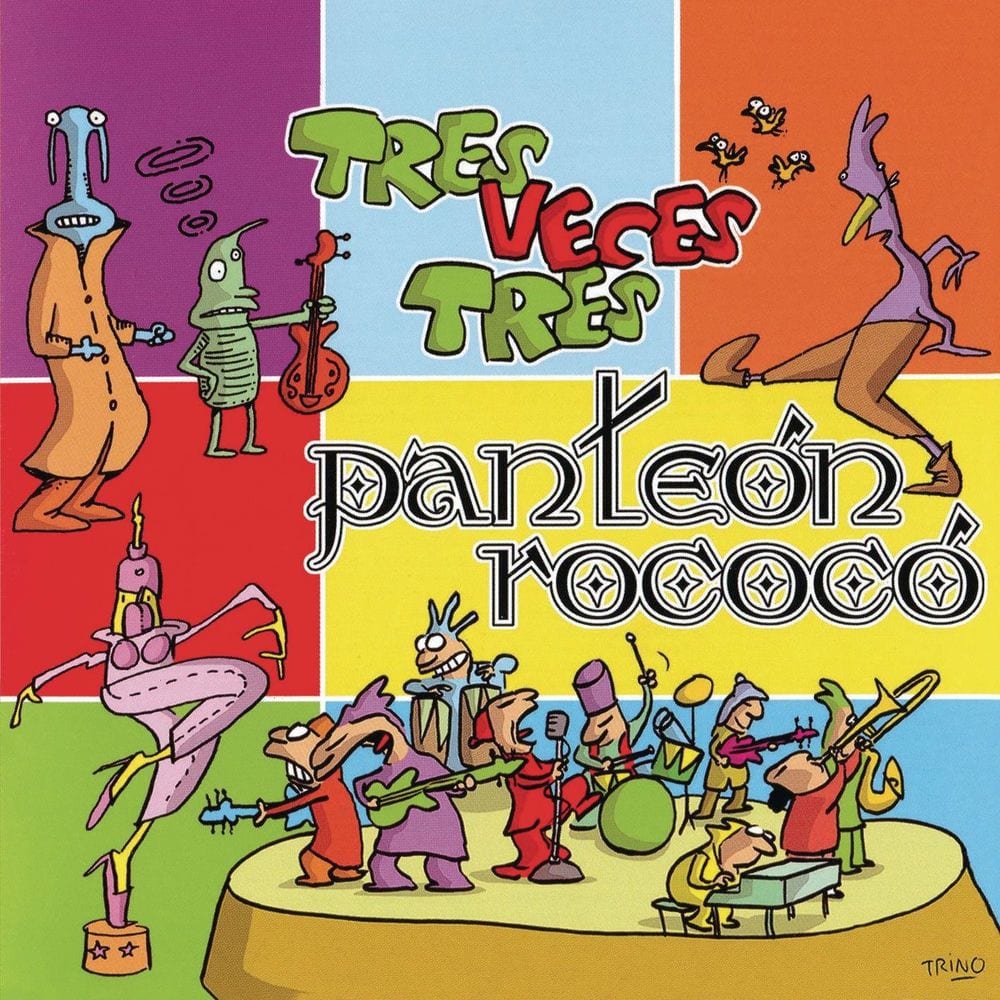 Tres veces tres cover