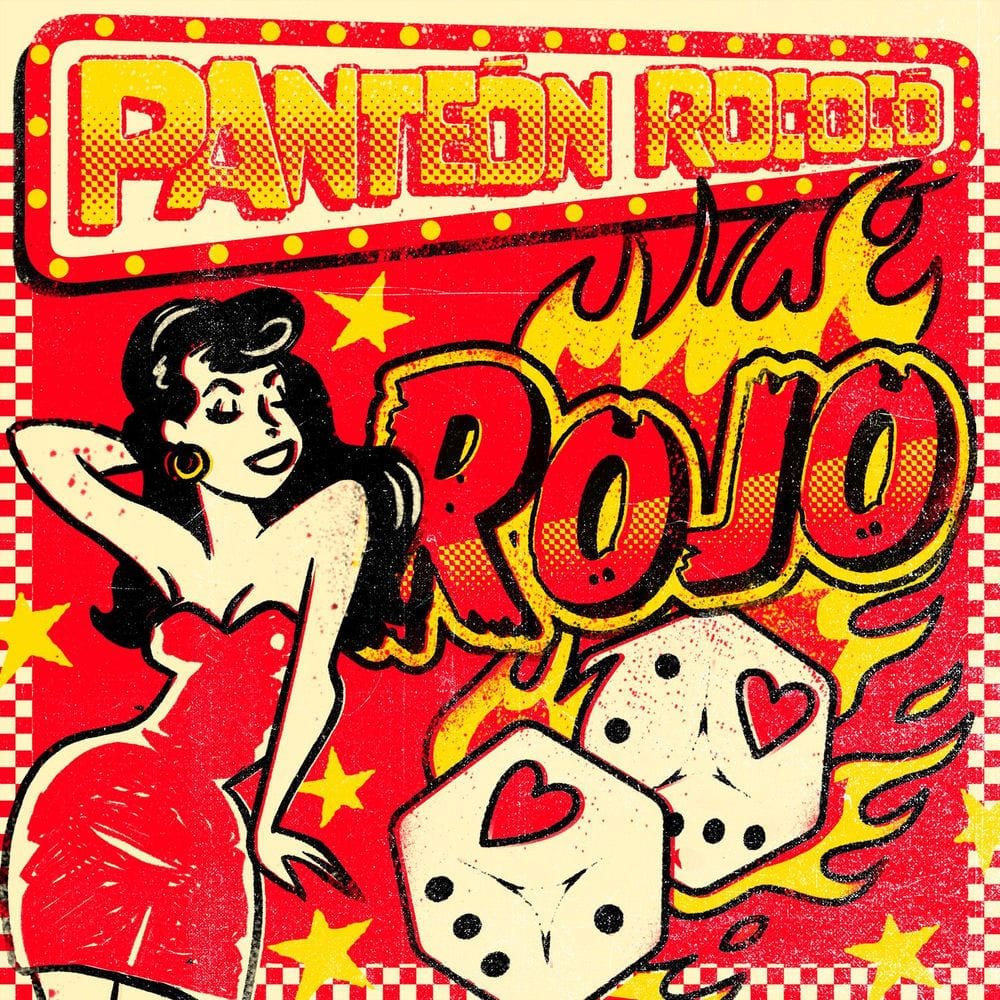 Rojo cover