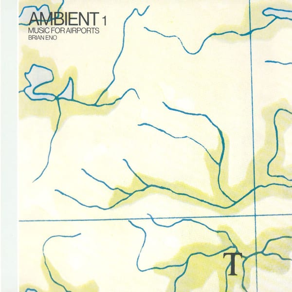 Ambient 1: Music for Airports cover