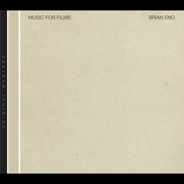 Music for Films cover