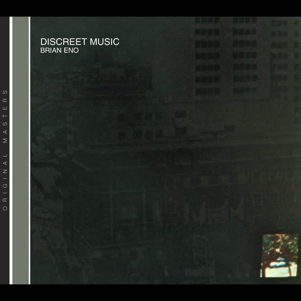 Discreet Music cover