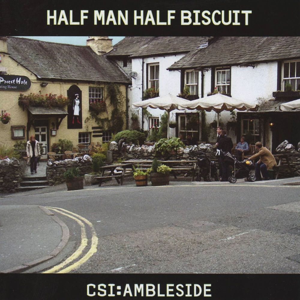 CSI:Ambleside cover