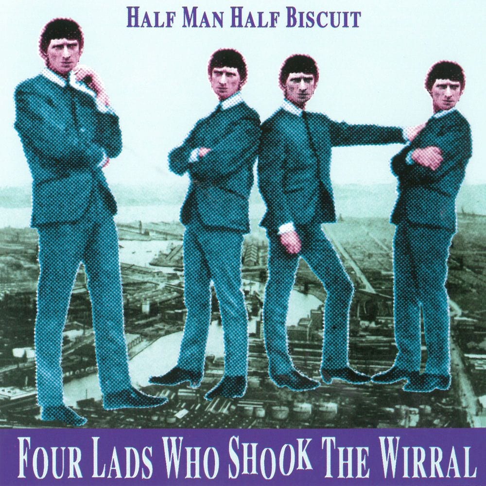 Four Lads Who Shook the Wirral cover