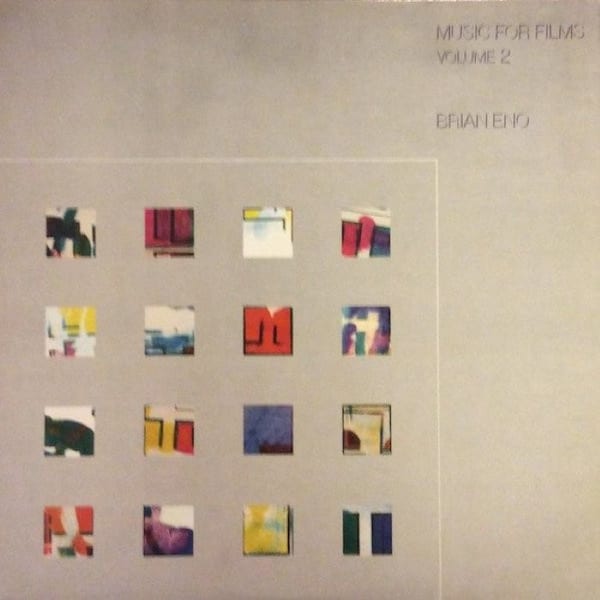 Music for Films, Volume 2 cover