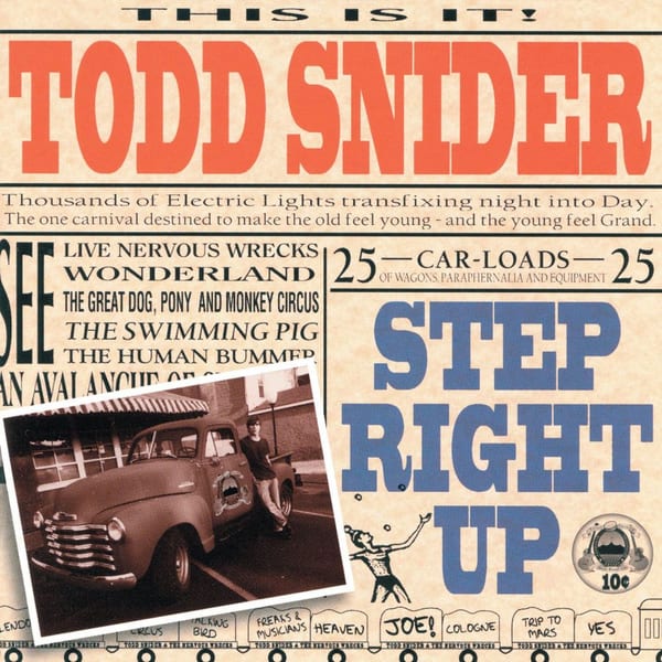 Step Right Up cover