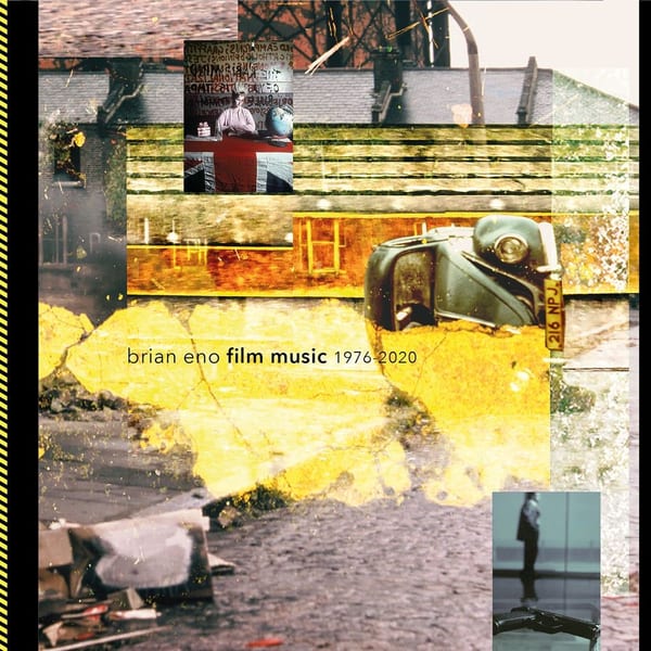 Brian Eno - Film Music 1976 ~ 2020 cover