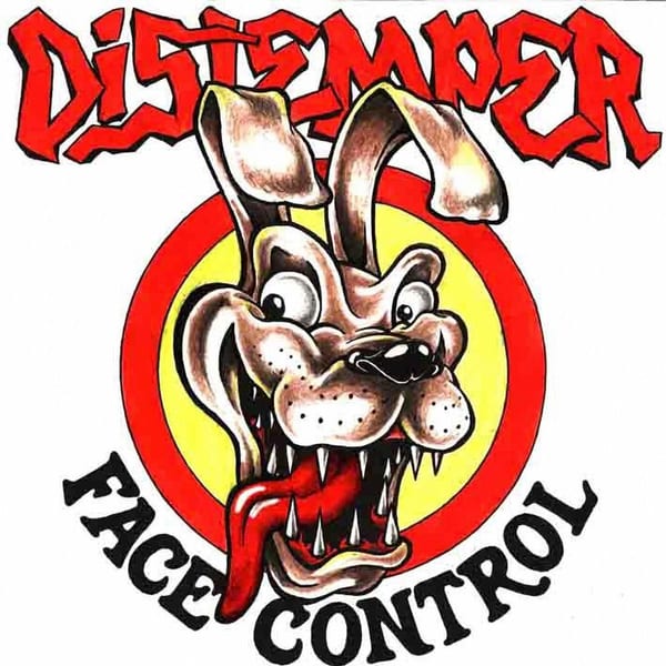 Face Control cover