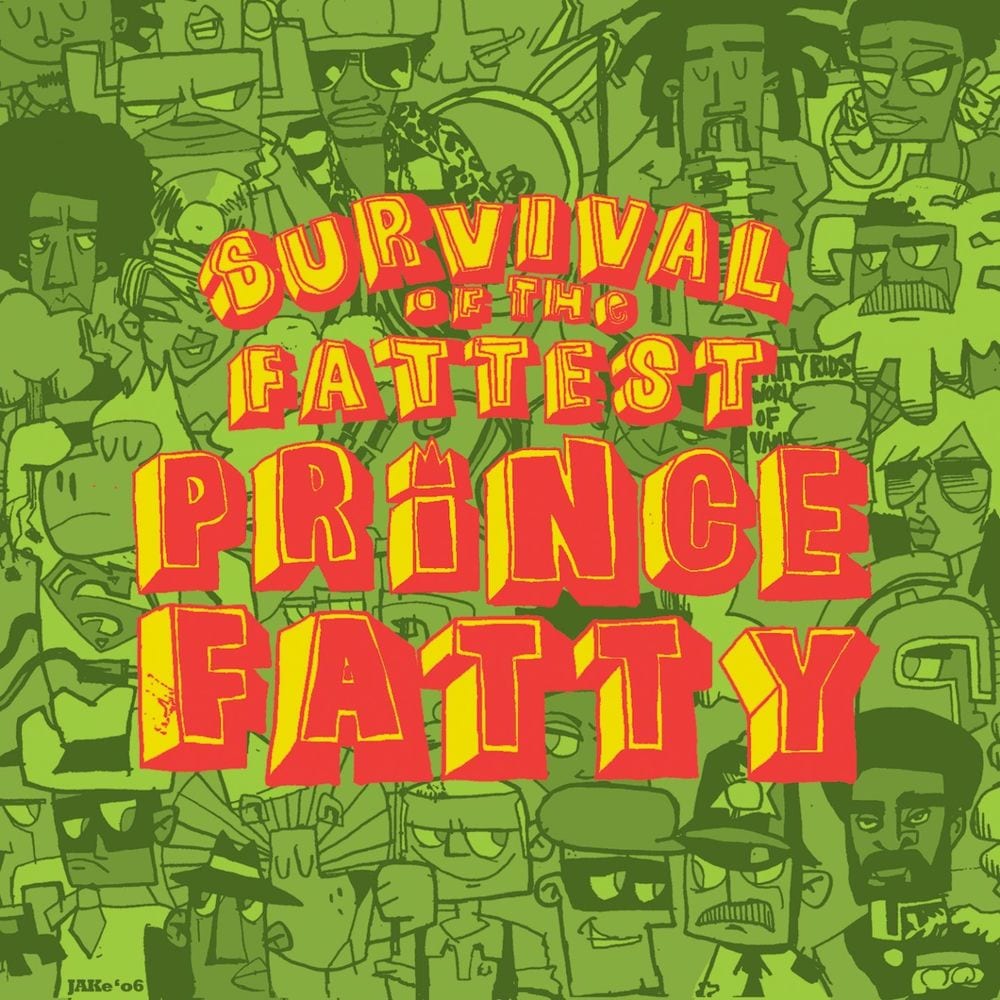 Survival of the Fattest cover
