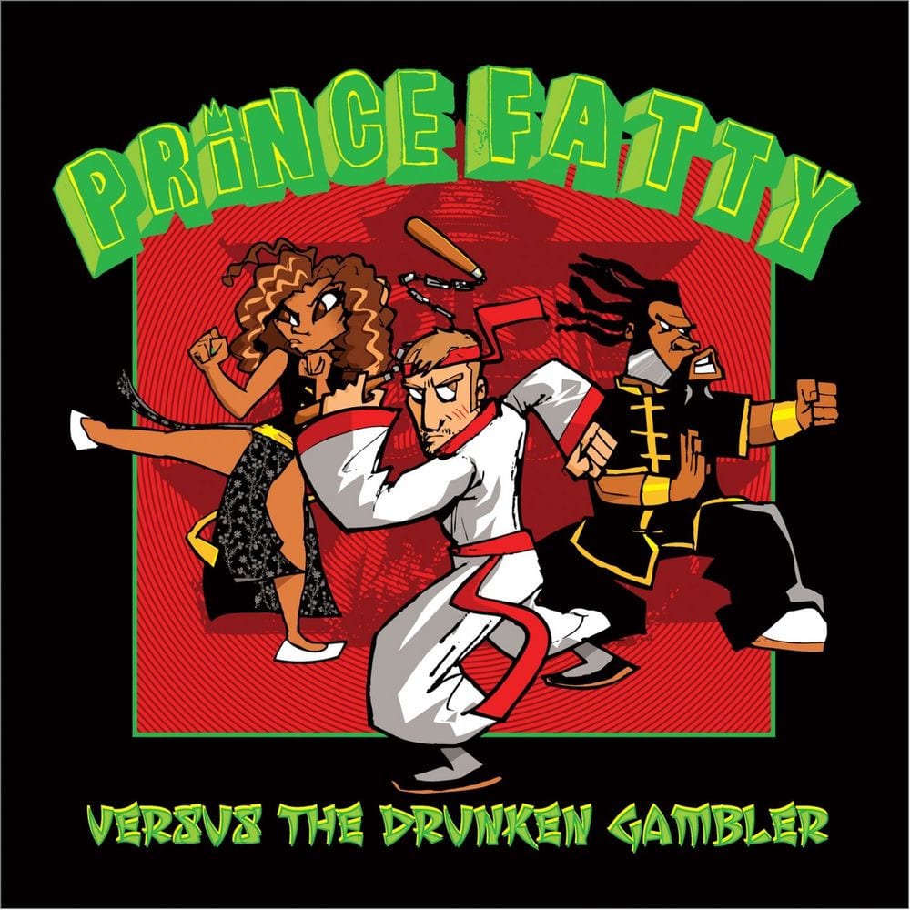 Prince Fatty Versus the Drunken Gambler cover