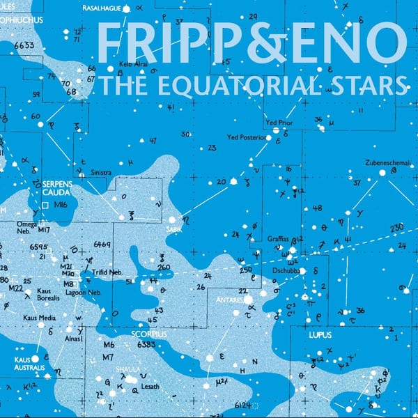 The Equatorial Stars cover