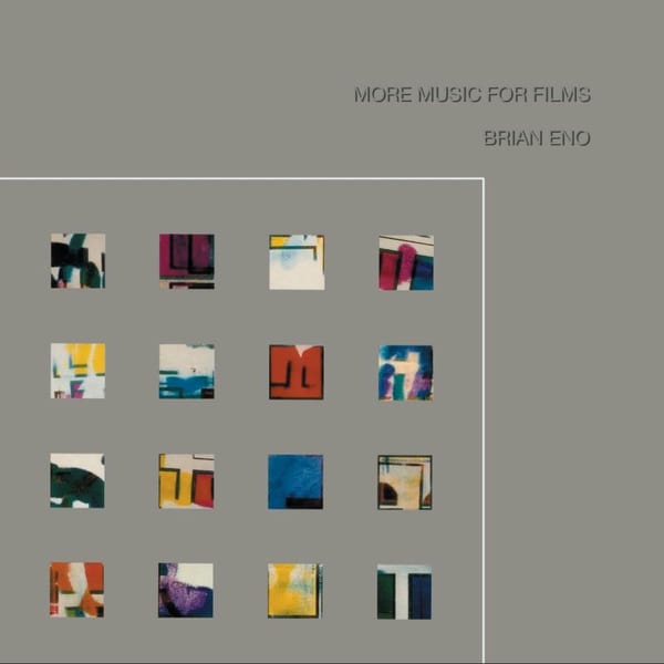 More Music For Films cover