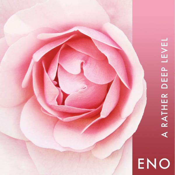 Eno: A Rather Deep Level cover