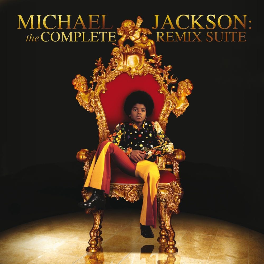 Michael Jackson: The Complete Remix Suite cover