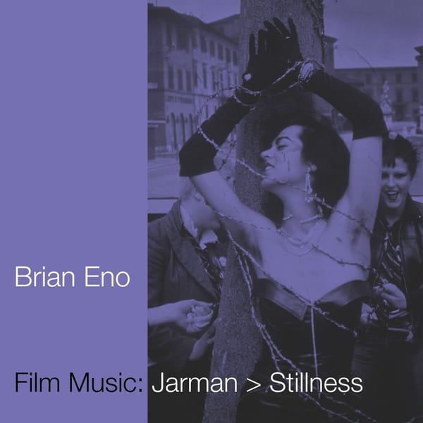 Film Music: Jarman > Stillness cover