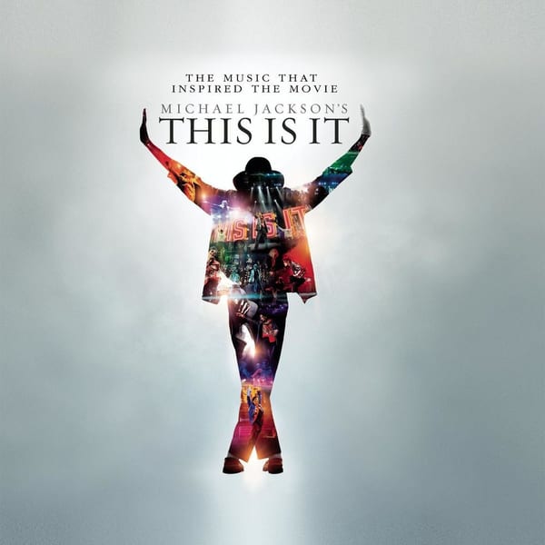 Michael Jackson's This Is It album cover