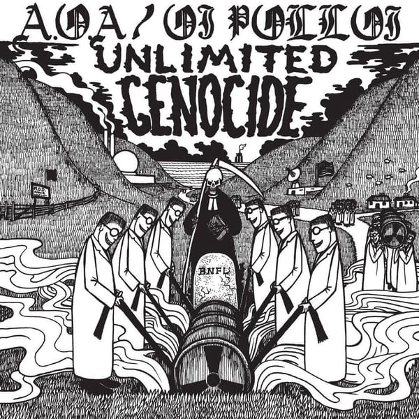 Unlimited Genocide cover