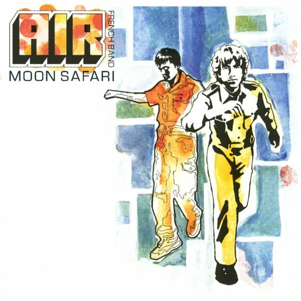 Moon Safari cover