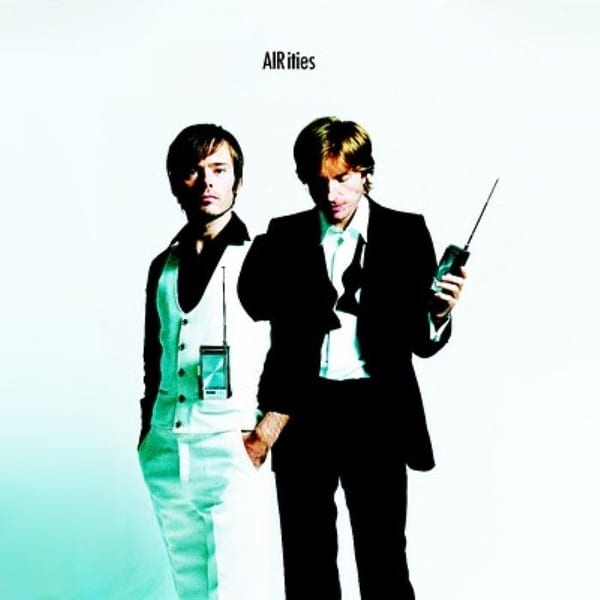 AIRities cover