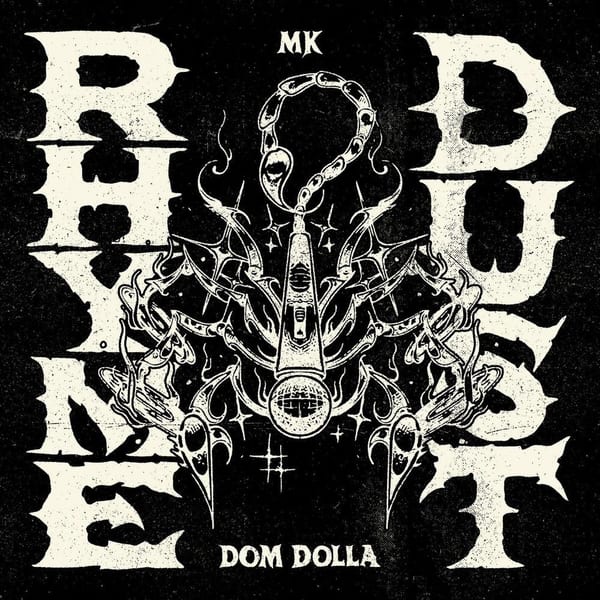 Rhyme Dust cover